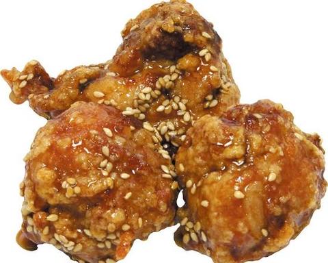鶏からの家 六本松店 あまだれ唐揚げ3個