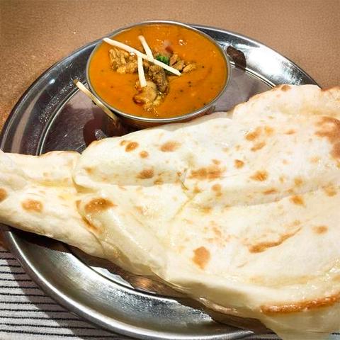 インディアンレストランアンドバー ネパリ Aお好きなカレー+ライスorナン弁当 A Curry of Rice or naan Bento Box