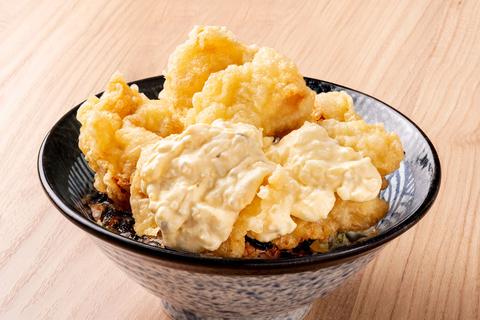 鶏天豚天 通天道 名駅店 鶏天南蛮丼(5個)