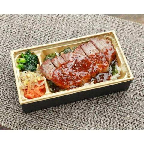 ビーフカツ肉垣 サーロインステーキ重