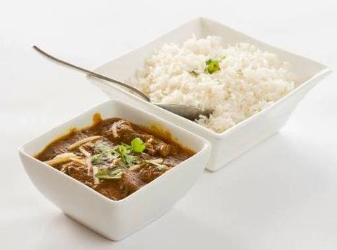 ビクトリア ケバブ ビリヤニ ハラル 専門店Victoria Kebab Biryani Halal house マトンカレーライスセット Mutton curry rice set