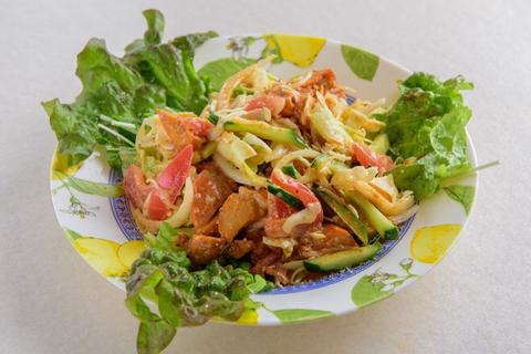 サイノ アジアンキッチン チキンサラダ/Chicken Salad