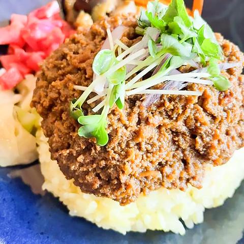 SPICE CURRY BAUL ドライキーマカレー ライス大盛り