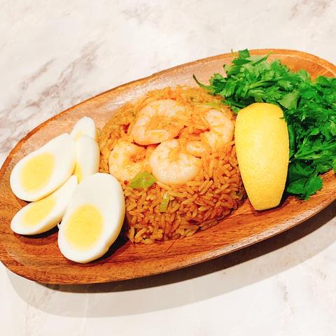 SINGAPORE HOLIC LAKSA 絶品！ラクサチャーハン Laksa Fried rice