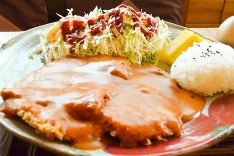 KOREAN CAFE チョンハクトン 昔ながらのトンカツ