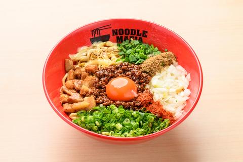 NOODLE MAFIA 辛痺まぜそば