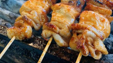 鳥喜本店 焼き鳥(タレ)