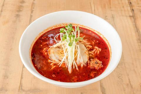 麺屋どうげんぼうず 辛そば