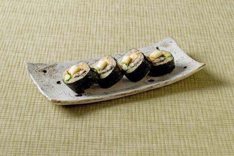 麺匠の心つくし つるとんたん 宗右衛門町店 鰻玉巻き寿司