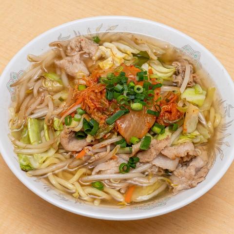 千住タンメン 勝めし屋 本店 キムチタンメン