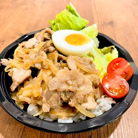 カフェ・クローバー スタミナ丼