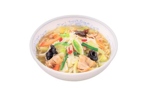 ジロー's テーブル 東武練馬イオン前店 野菜タンメンRich Salt Soup Ramen With Stir-Fried Vegetable And Pork(need