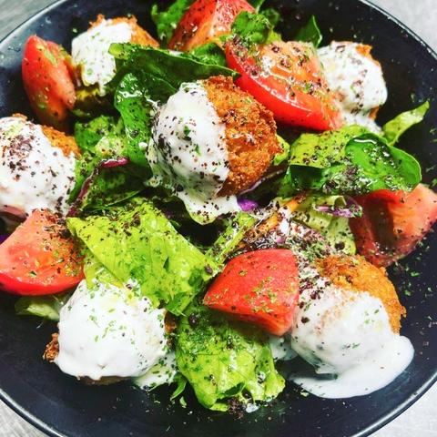 Kebab Chefs Falafel salad ファラフェルサラダ