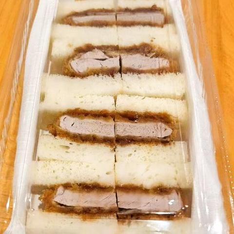 とんかつ錦鯉 サンドイッチ