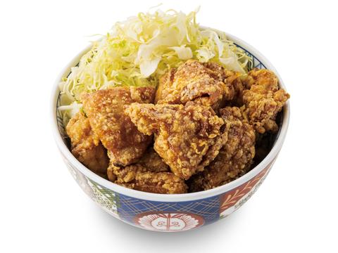 「元祖 豚丼屋 TONTON」 浅草蔵前店 元祖 から揚げ丼 特盛