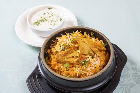 サムラート高輪店 Samrat Special Biryani (Mild) サムラートスペシャルビリヤニ