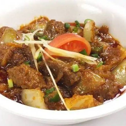 インド料理ガンジス 【46】エッグマトンカレー/Egg Mutton