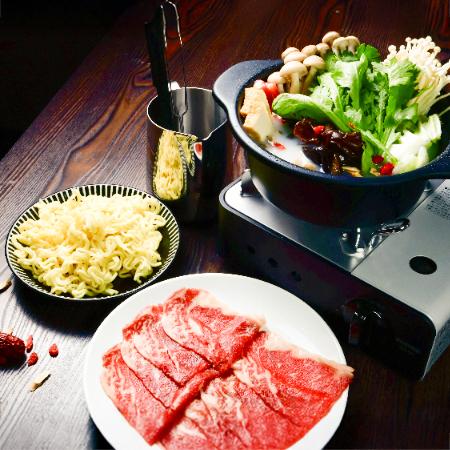 【鍋の食堂】私の鍋 下赤塚店 国産牛薬膳鍋定食