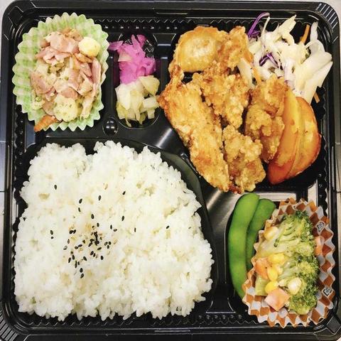 MoMo ジューシー唐揚げ弁当