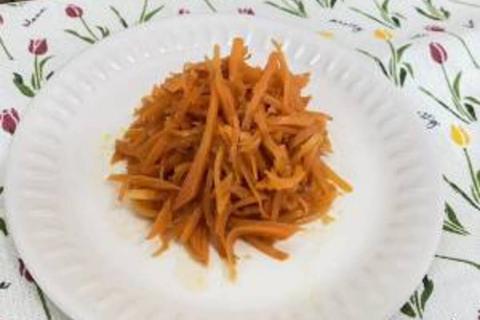 花咲心～Hanaemi Kitchen～ にんじんサラダ