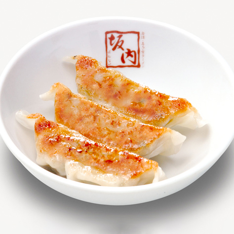 喜多方ラーメン坂内 西蒲田店 坂内の焼き餃子3個