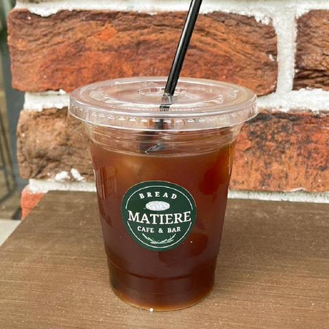 ブレッド マチエール アイスコーヒー