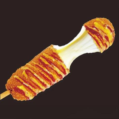 オッパチーズ チーズハットグ Cheese hot dog