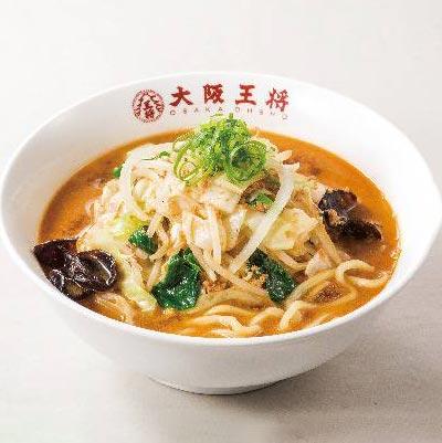 大阪王将 荏原中延店 味噌ラーメン