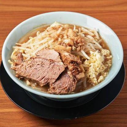 俺の生きる道 千葉駅店 味噌ラーメン(大盛りサイズ)