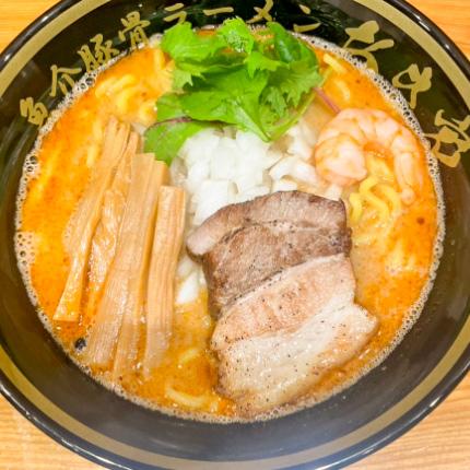 魚介豚骨ラーメンあき家 味噌ラーメン