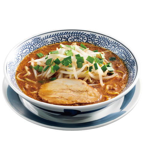 丸源ラーメンアリオ札幌店 27【濃厚コク旨】熟成味噌ラーメン