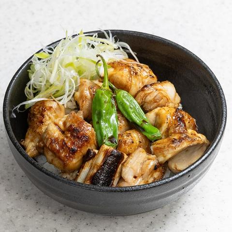 ほあんよん 池上店 焼き鳥丼