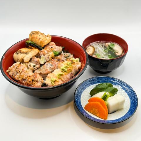 南青山 鳥政 焼き鳥丼