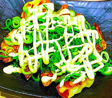 餃子工房ちびすけ 梅田総本店 ねぎマヨ餃子にんにくなし(8個入り)