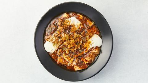 麻婆豆腐TOKYO 名古屋店 【丼ぶり】黄 「チーズカレー麻婆豆腐」極みMIXスパイス Cheese Curry Mopo Tofu