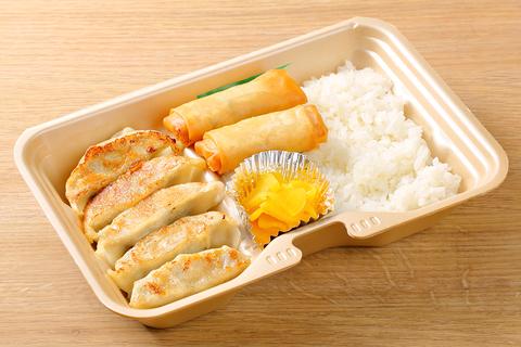 から揚げバンビーノ たま 高田馬場店 餃子弁当