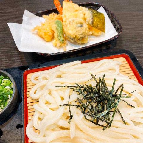 扇矢 高羽店 天ざるうどん