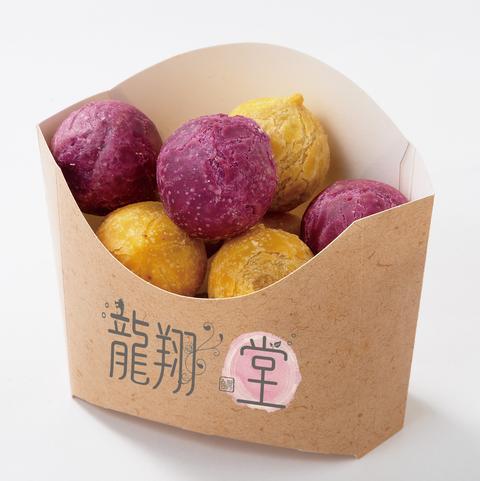 龍翔堂 上野店 【人気No.2】屋台スイーツQQボールDeep fried sweet potato balls