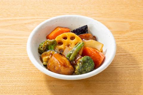 大戸屋ごはん処 淵野辺店 ミニ野菜の黒酢あん