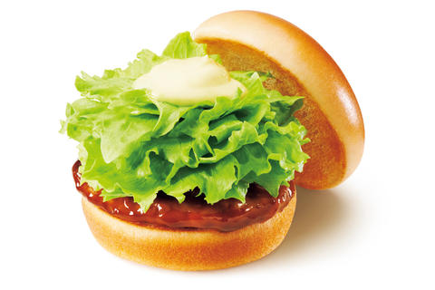 モスバーガー 地下鉄赤塚店 テリヤキバーガー
