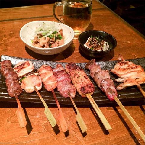 焼き処串まる 焼き鳥 7本セット