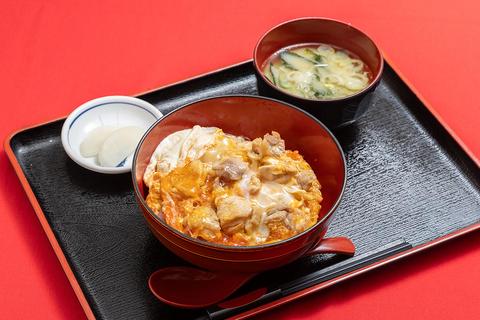 秋田比内地鶏きすけ 比内地鶏親子丼