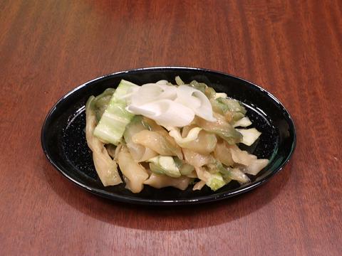 麻婆豆腐TOKYO 名古屋店 ザーサイと長葱の塩ナムル