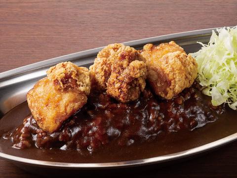 アパ社長カレー 飯田橋駅南店 ジューシー唐揚げ社長カレー