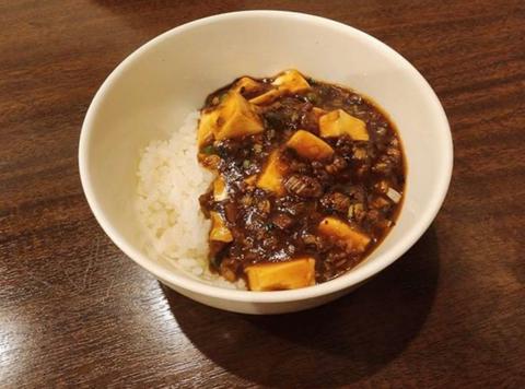 HACHI ミニ麻婆飯