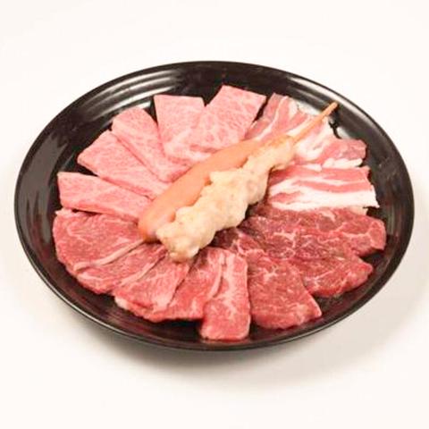 肉のアンデス ひとり焼肉セット