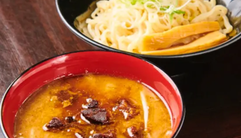 味噌ラーメン 茜ノ舞/濃厚担々麺 葵 濃厚魚介味噌つけ麺