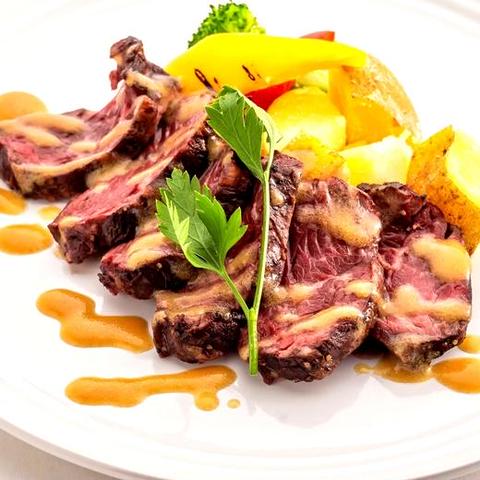 牛ハラミステーキ＆ローストビーフ専門店 luxury bar ＆ cafe milas ミラス渋谷店 特製牛ハラミステーキ弁当