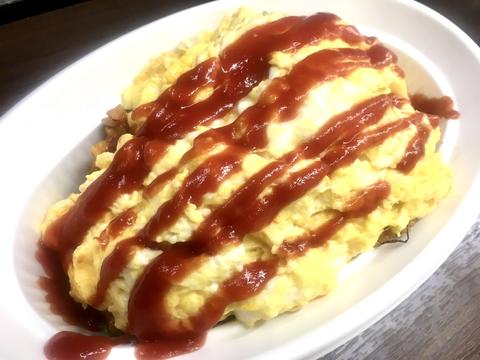 仙豆 オムライス