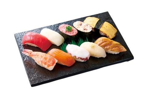小僧寿し 江北店 小僧10貫
